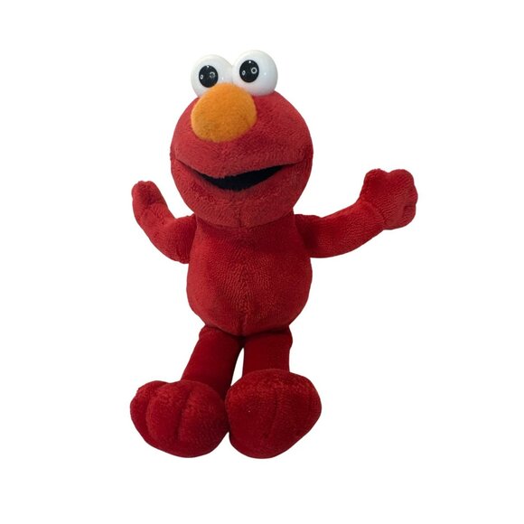 Gund Sesame Street Elmo Plush Toy 6" Red Soft Stuffed Animal Toy - Picture 1 of 6